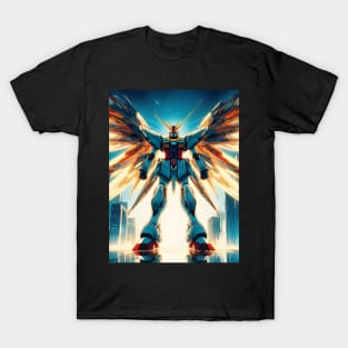 Manga and Anime Inspired Art: Exclusive Designs T-Shirt